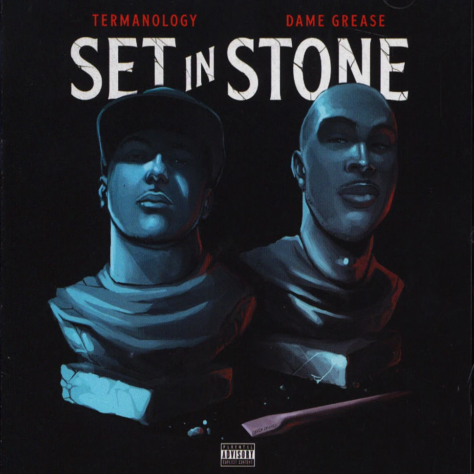 Termanology & Dame Grease - Set In Stone Black Vinyl Edition