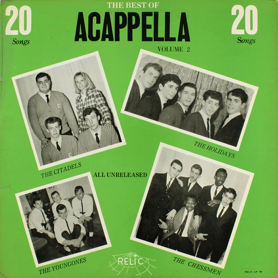 V.A. - The Best Of Acappella, Volume 2