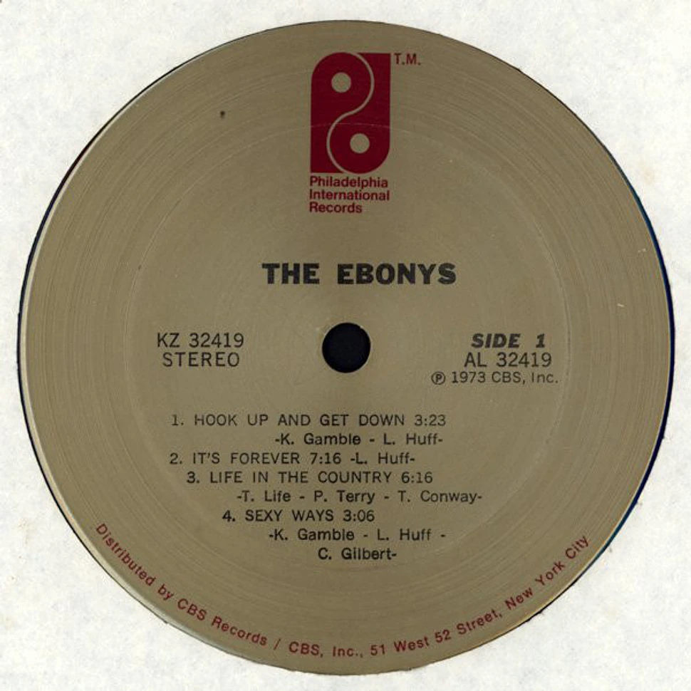 The Ebonys - The Ebonys
