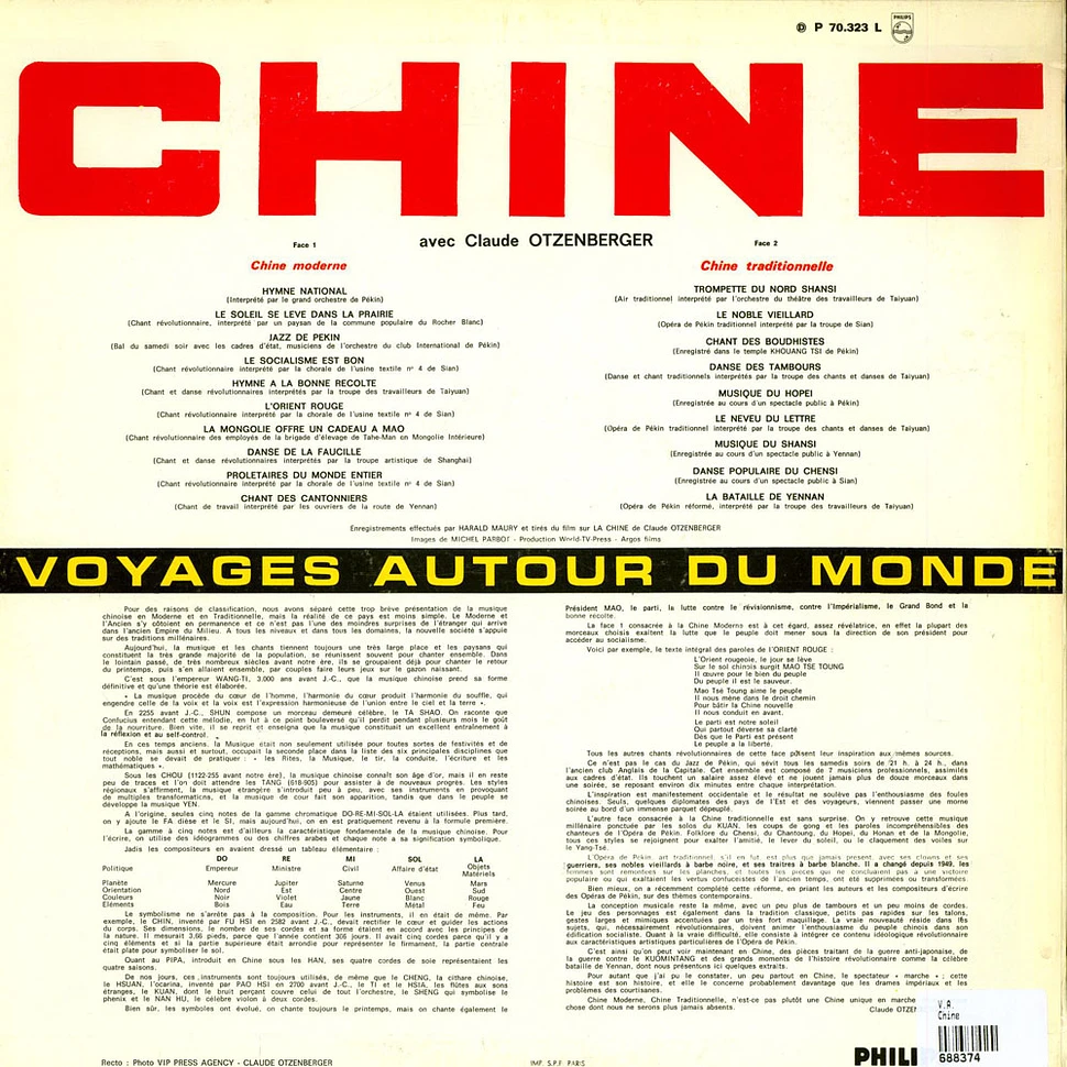 V.A. - Chine