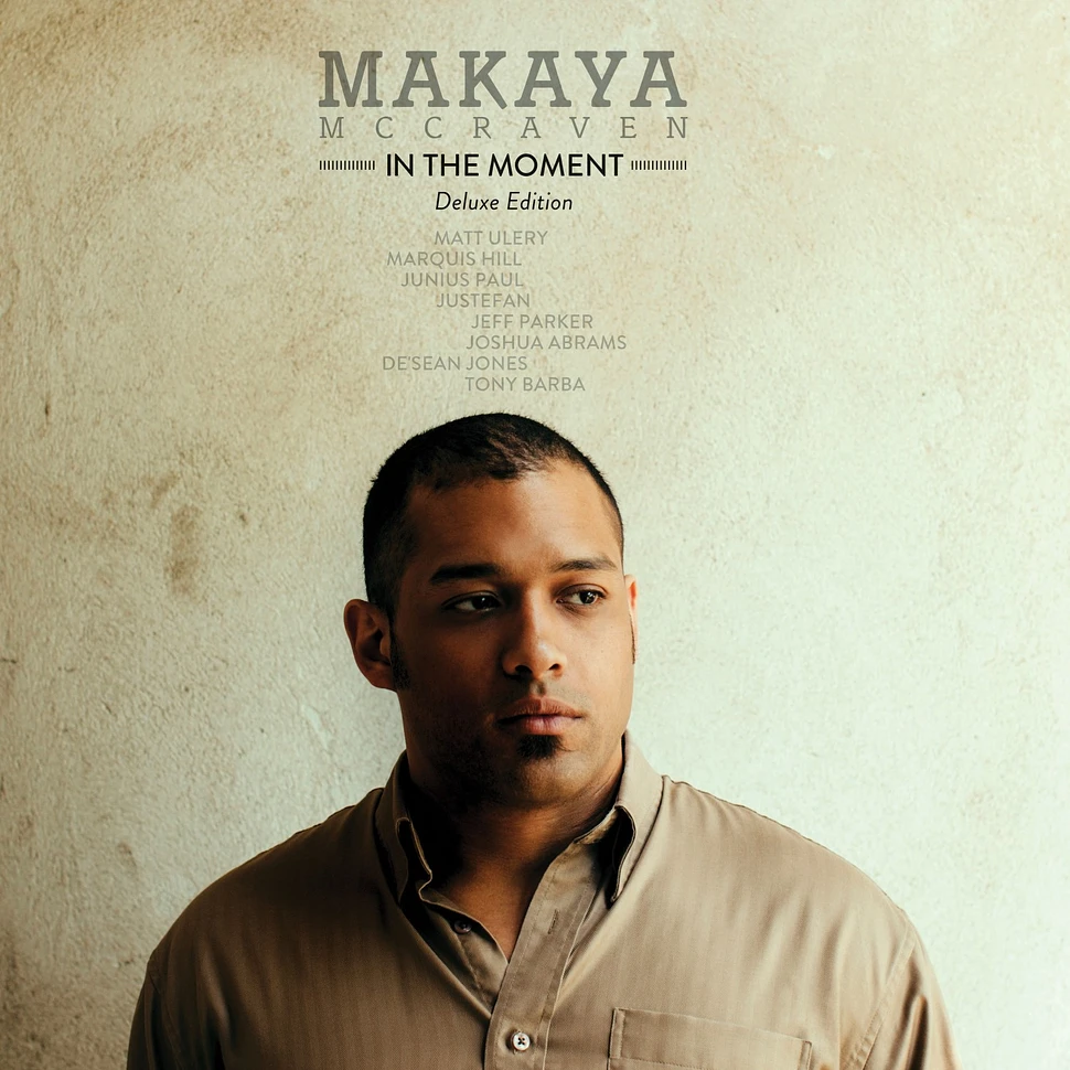 Makaya McCraven - In The Moment Black Vinyl Deluxe Edition