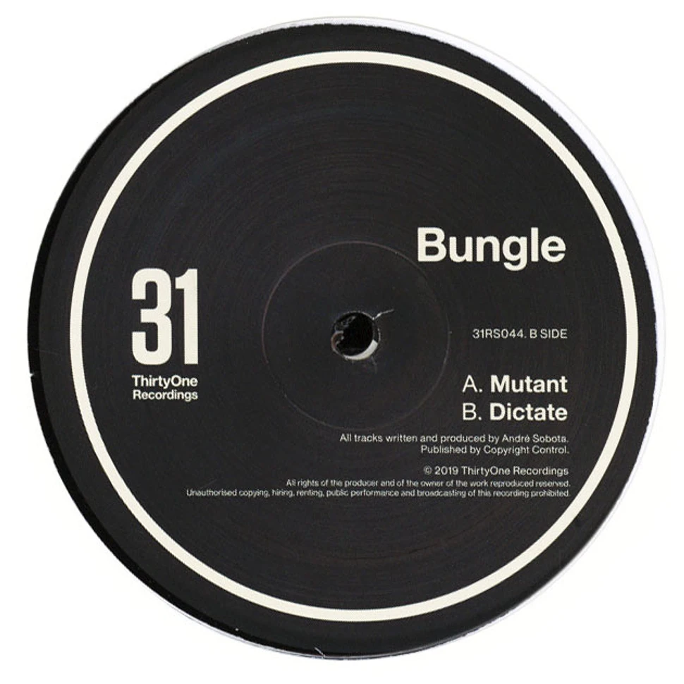 Bungle - Mutant EP