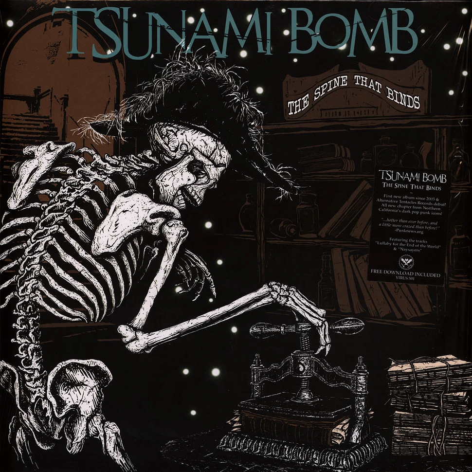 Tsunami Bomb - The Spine That Binds