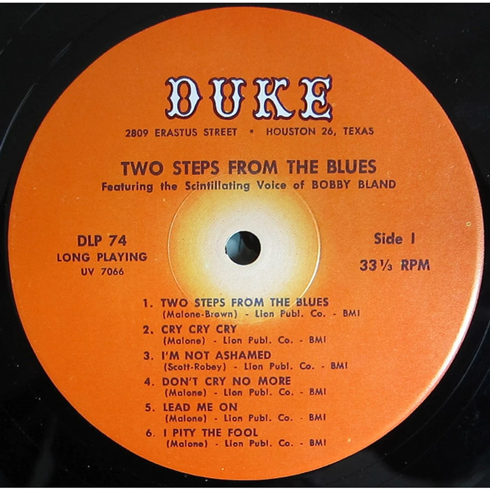 Bobby Bland - Two Steps From The Blues