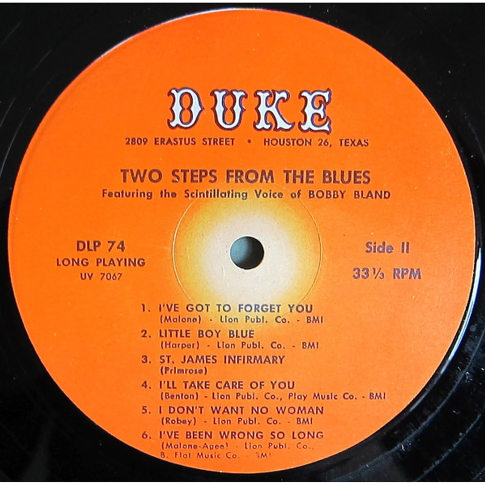 Bobby Bland - Two Steps From The Blues