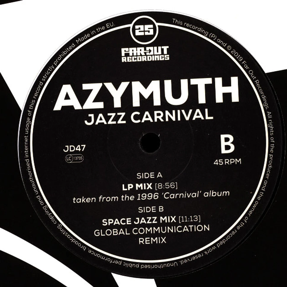Azymuth - Jazz Carnival Global Communications Remix