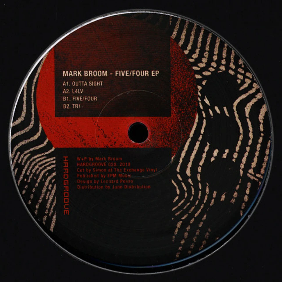 Mark Broom - Five/Four EP