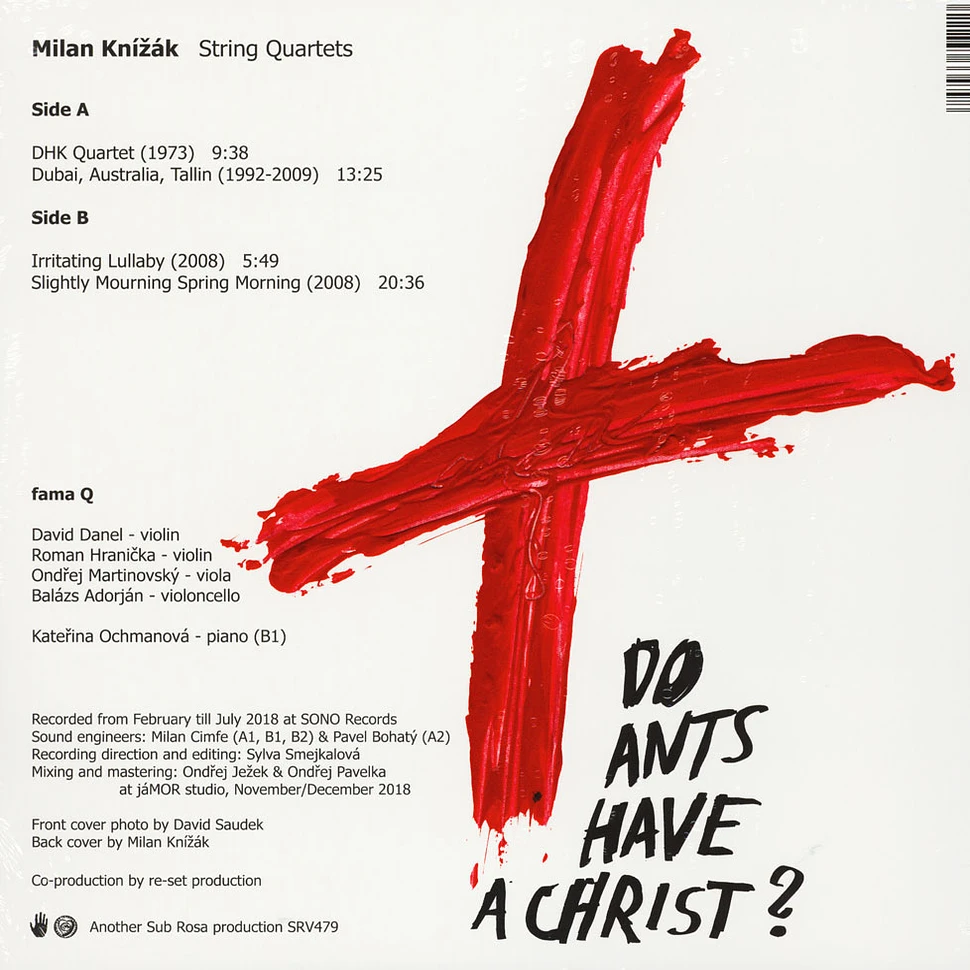 Milan Knížák - String Quartets