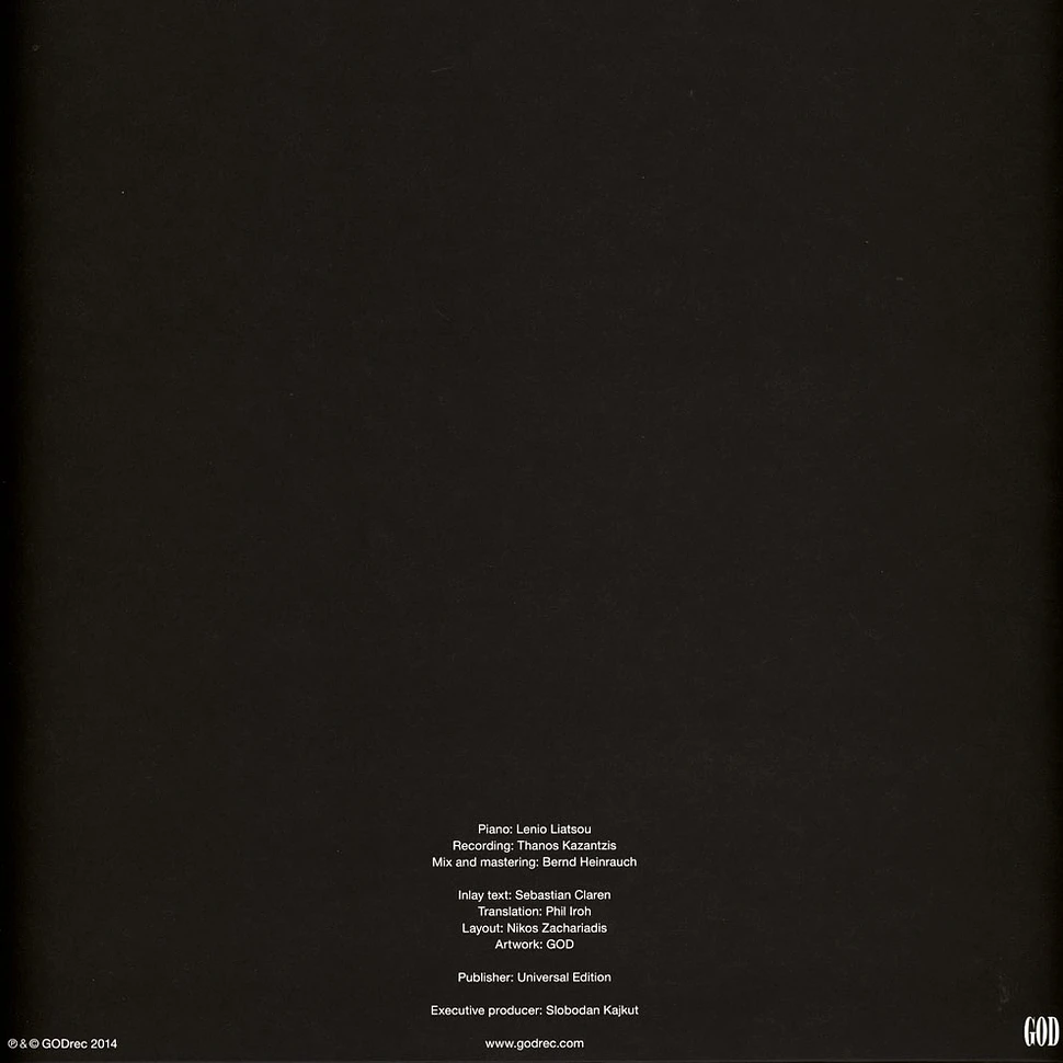 Morton Feldman - For Bunita Marcus (Performed By Lanio Liatsou)