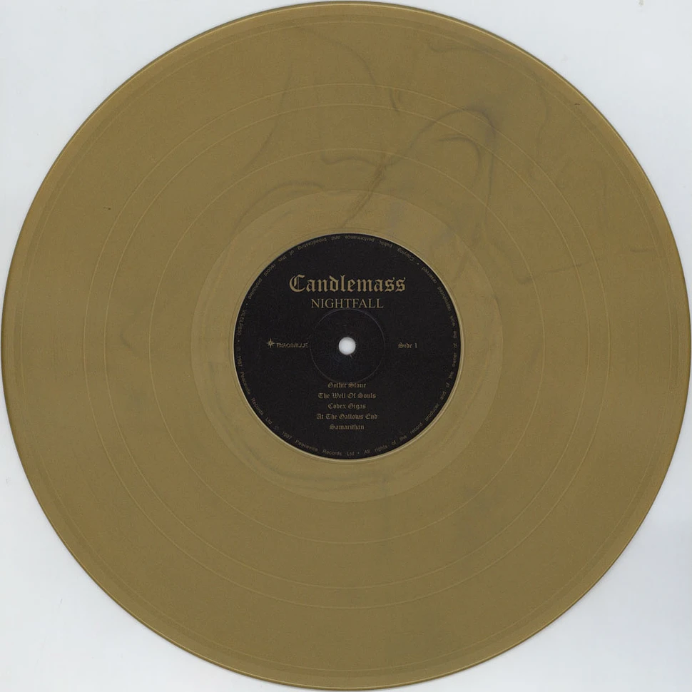 Candlemass - Nightfall Colored Vinyl Edition