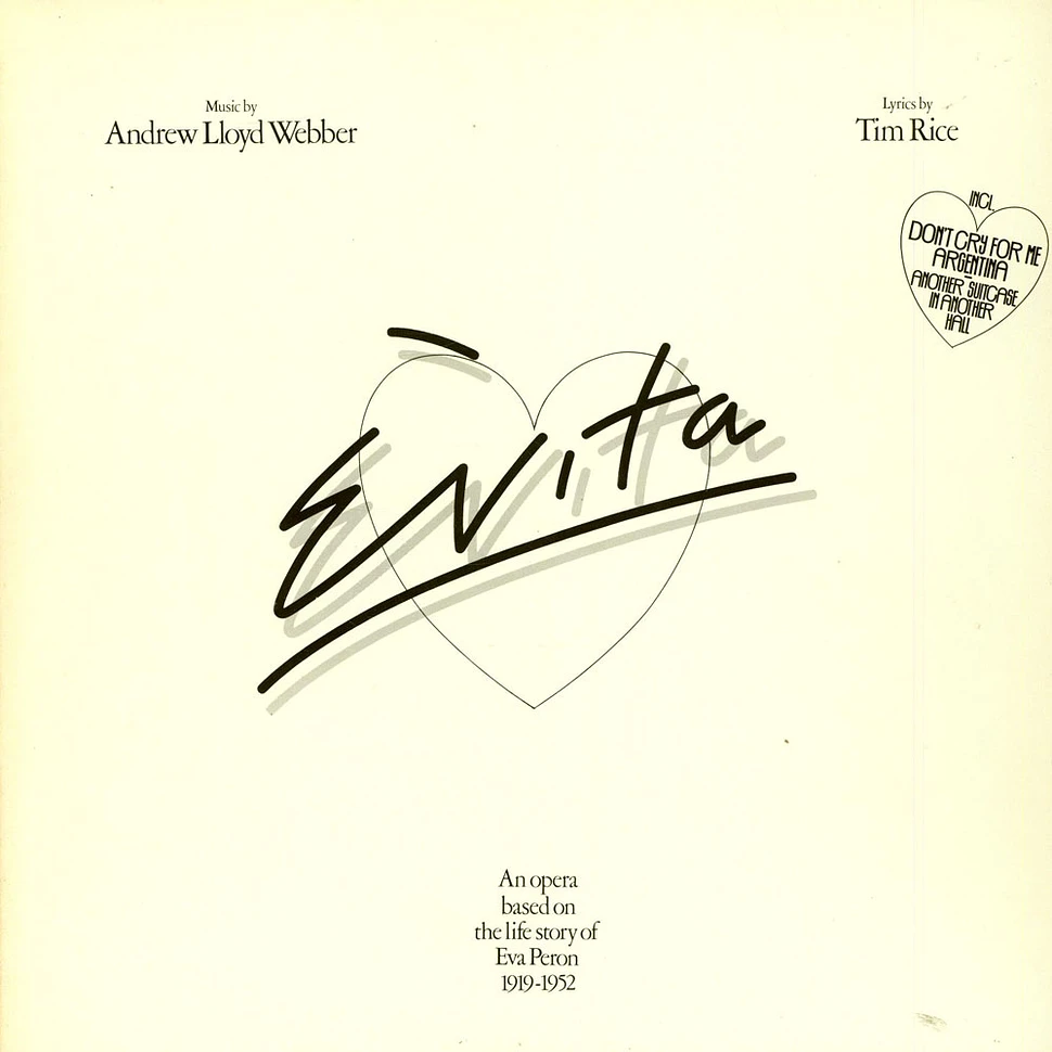 Andrew Lloyd Webber And Tim Rice - Evita