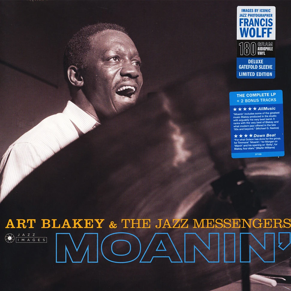 Art Blakey & The Jazz Messengers - Moanin'