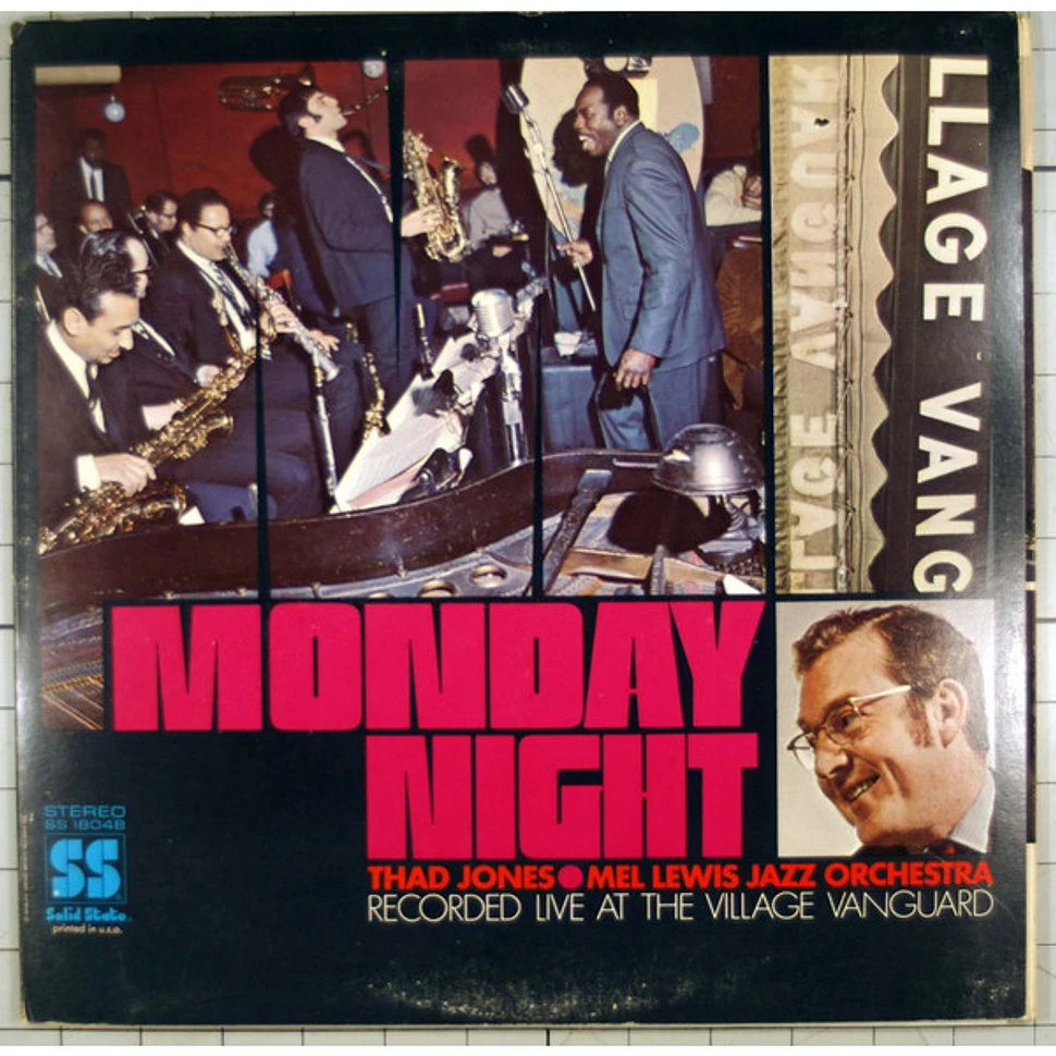Thad Jones / Mel Lewis Orchestra - Monday Night