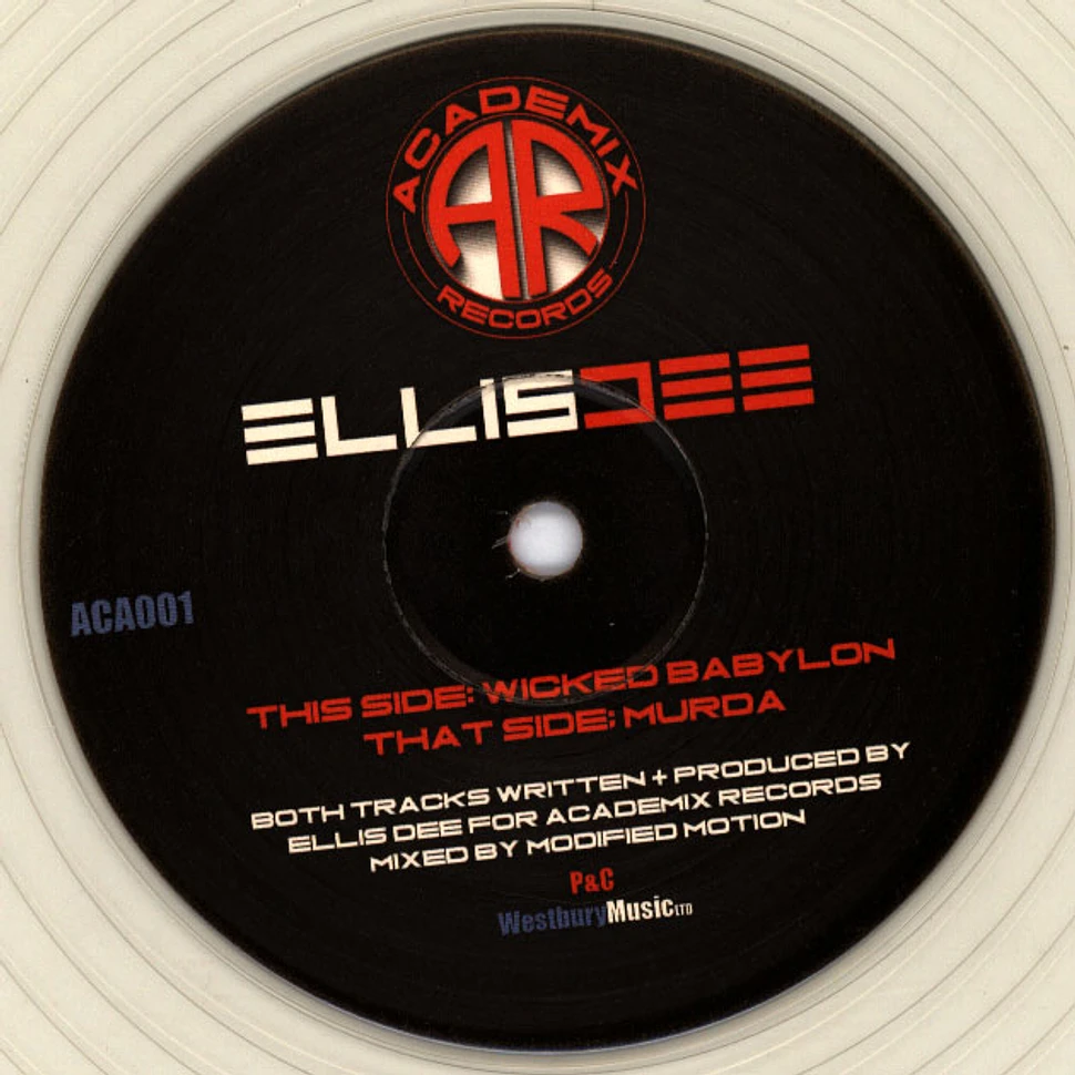 Ellis Dee - Wicked Babylon / Murda
