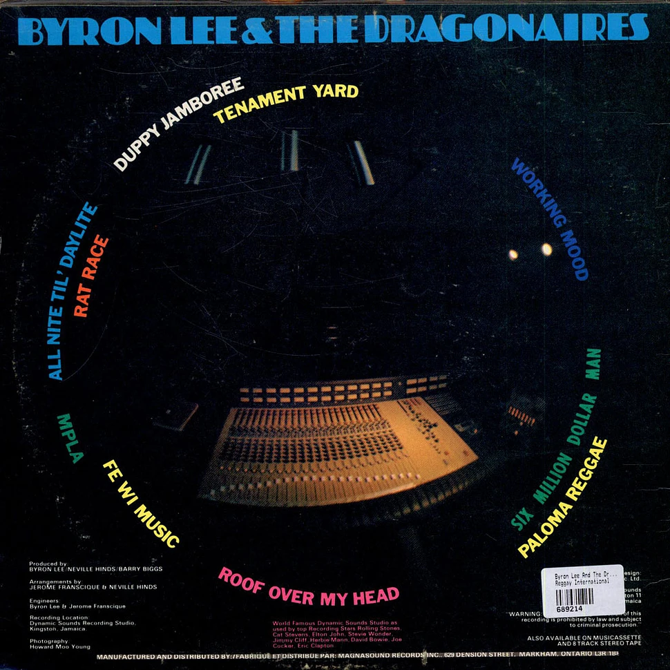 Byron Lee And The Dragonaires - Reggay International