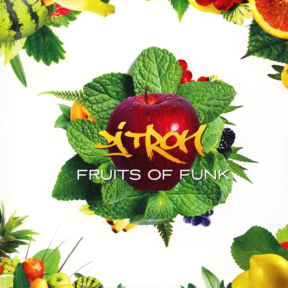 DJ Tron - Fruits Of Funk Black Vinyl Edition