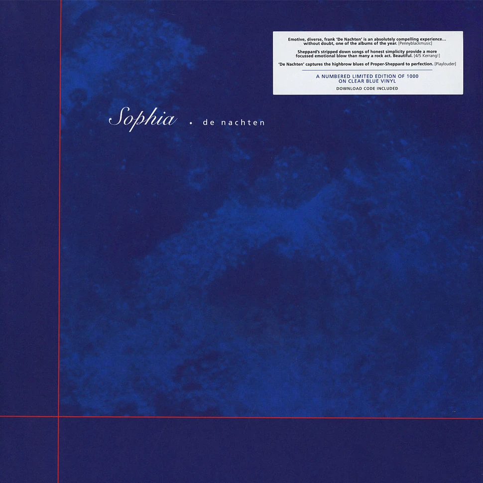 Sophia - De Nachten Colored Vinyl Edition