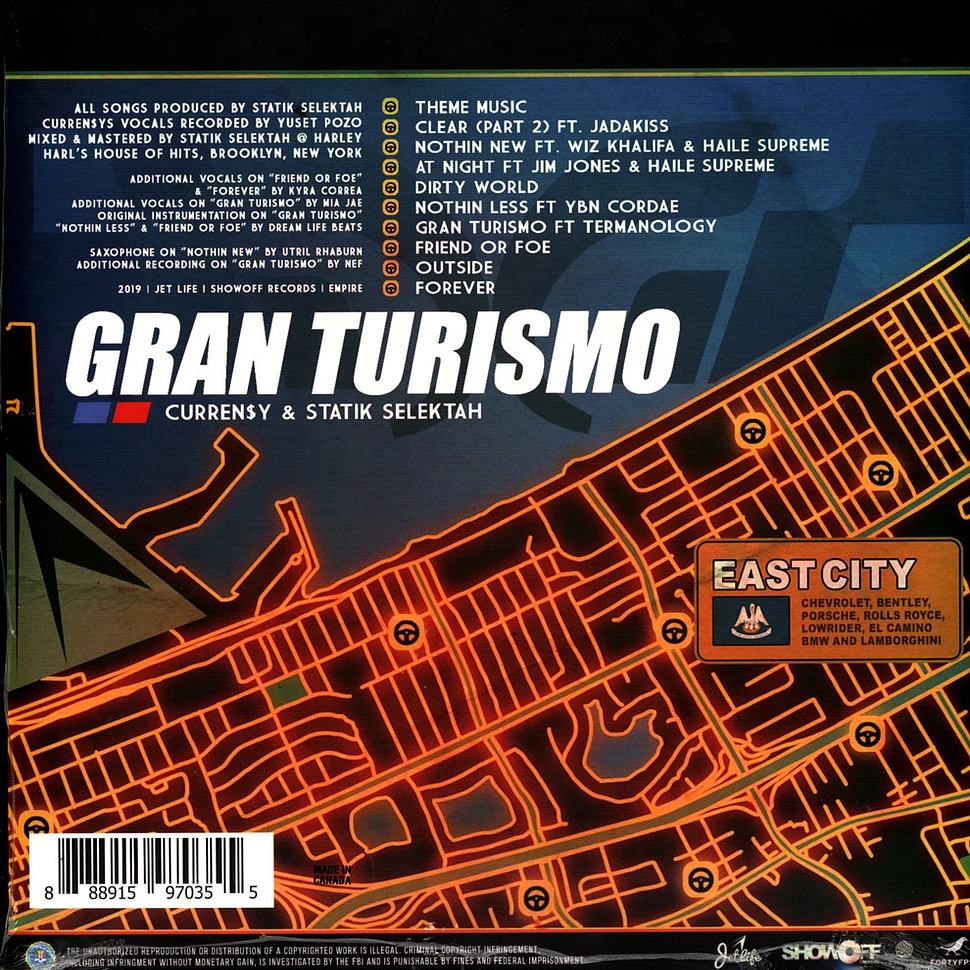 Curren$y & Statik Selektah - Gran Turismo
