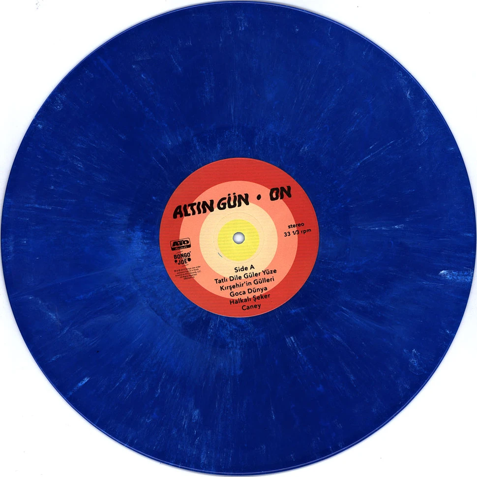 Altin Gün - On Turquoise & White Swirled Vinyl Edition