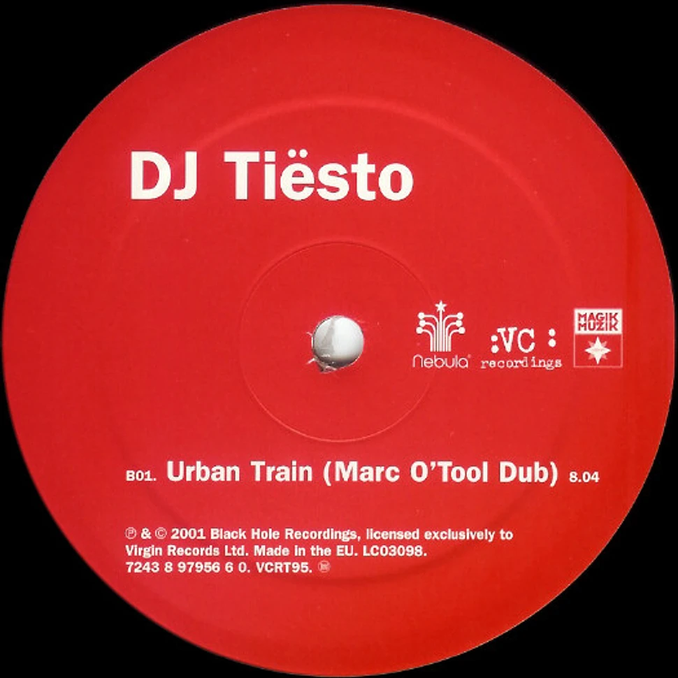 DJ Tiesto - Urban Train