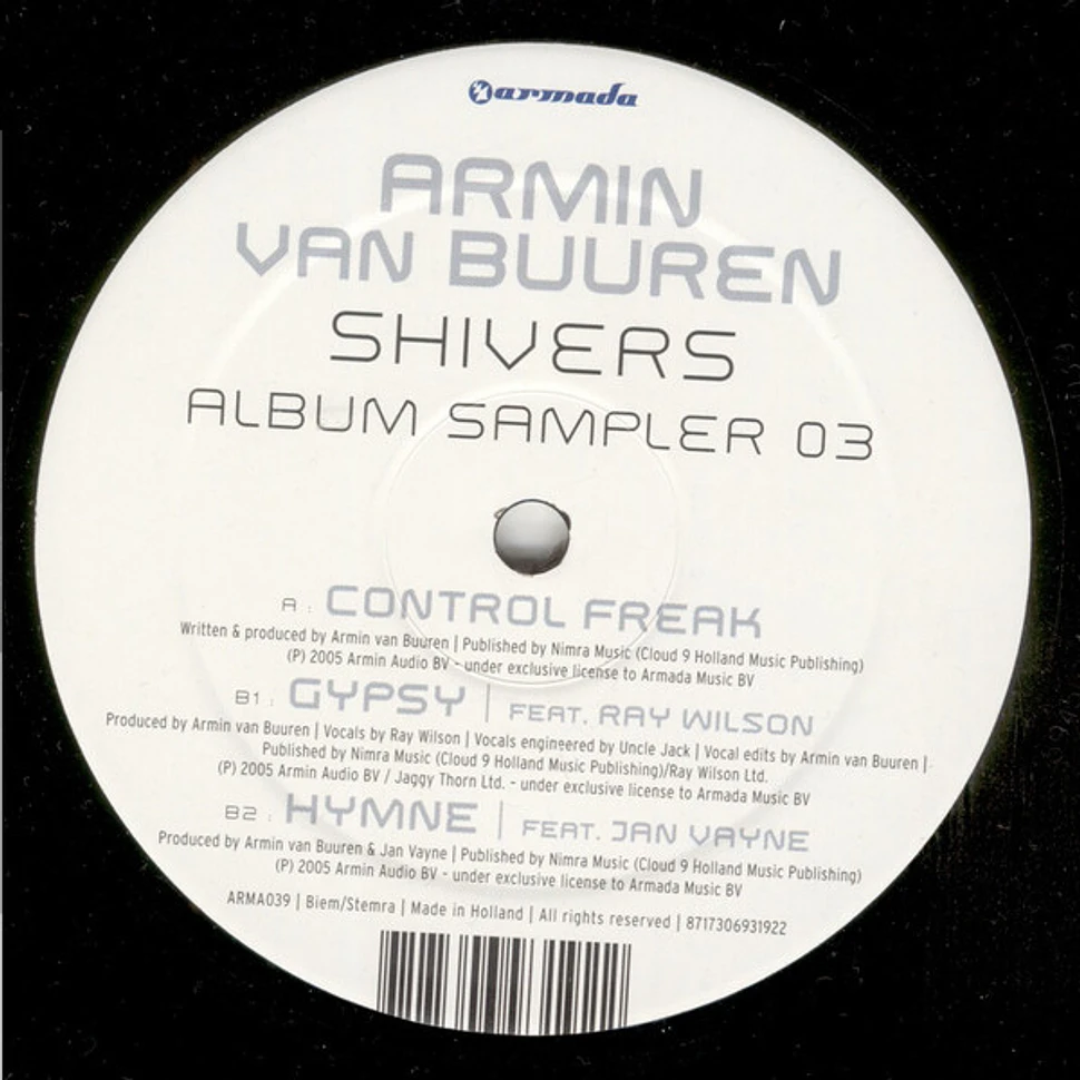 Armin van Buuren - Shivers (Album Sampler 03)