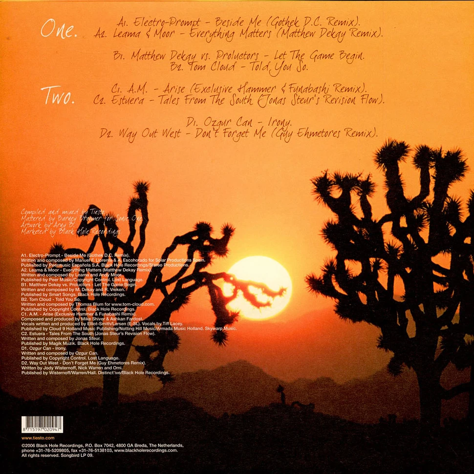 DJ Tiesto - In Search Of Sunrise 5 - Los Angeles