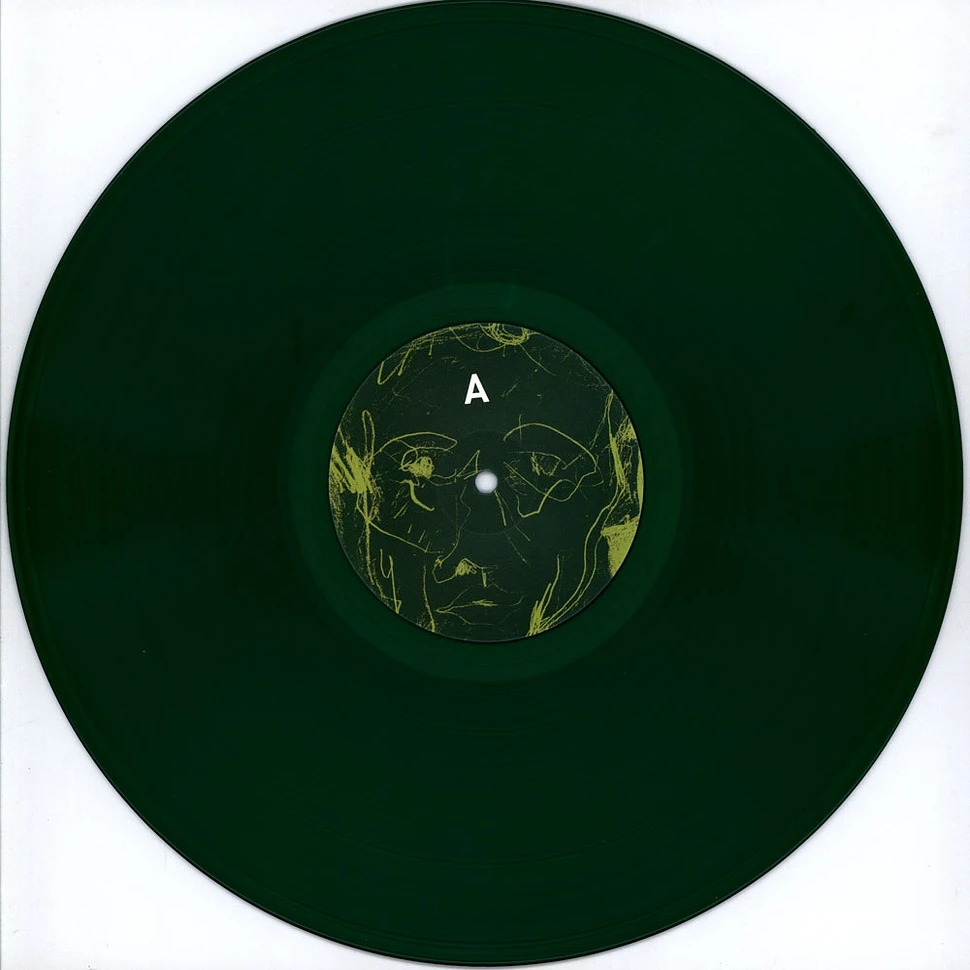 Mr.Scruff - Keep It Unreal 20th Anniversary Green Vinyl Edition