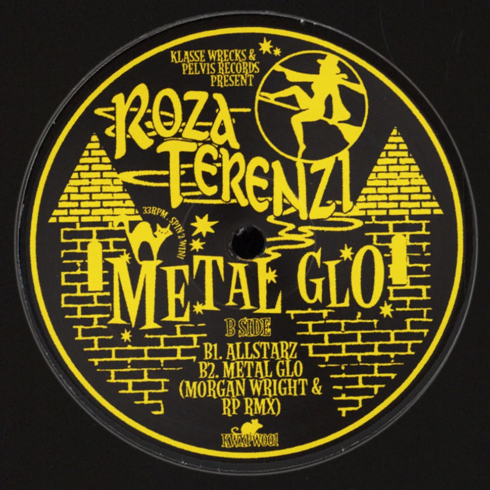 Roza Terenzi - Metal Glo EP