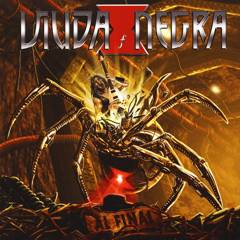 Viuda Negra - Al Final (Spanish Version)
