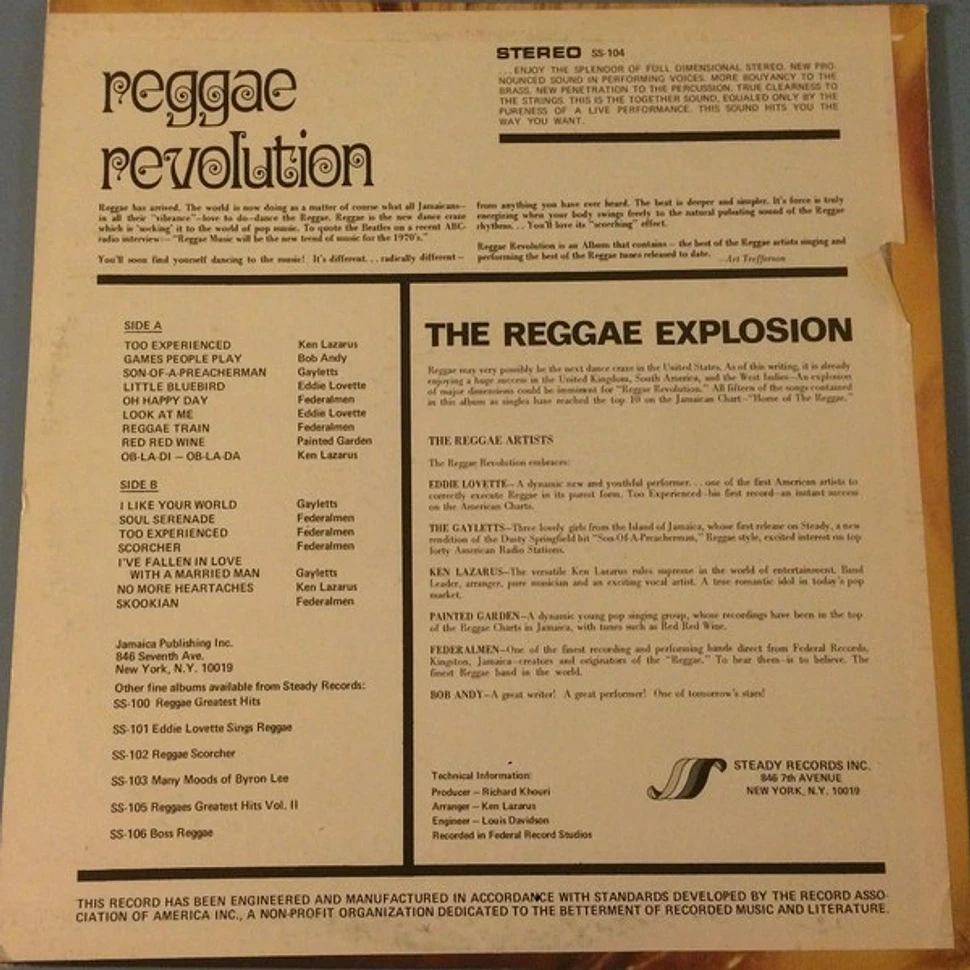 V.A. - Reggae Revolution: Reggae's Greatest Hits