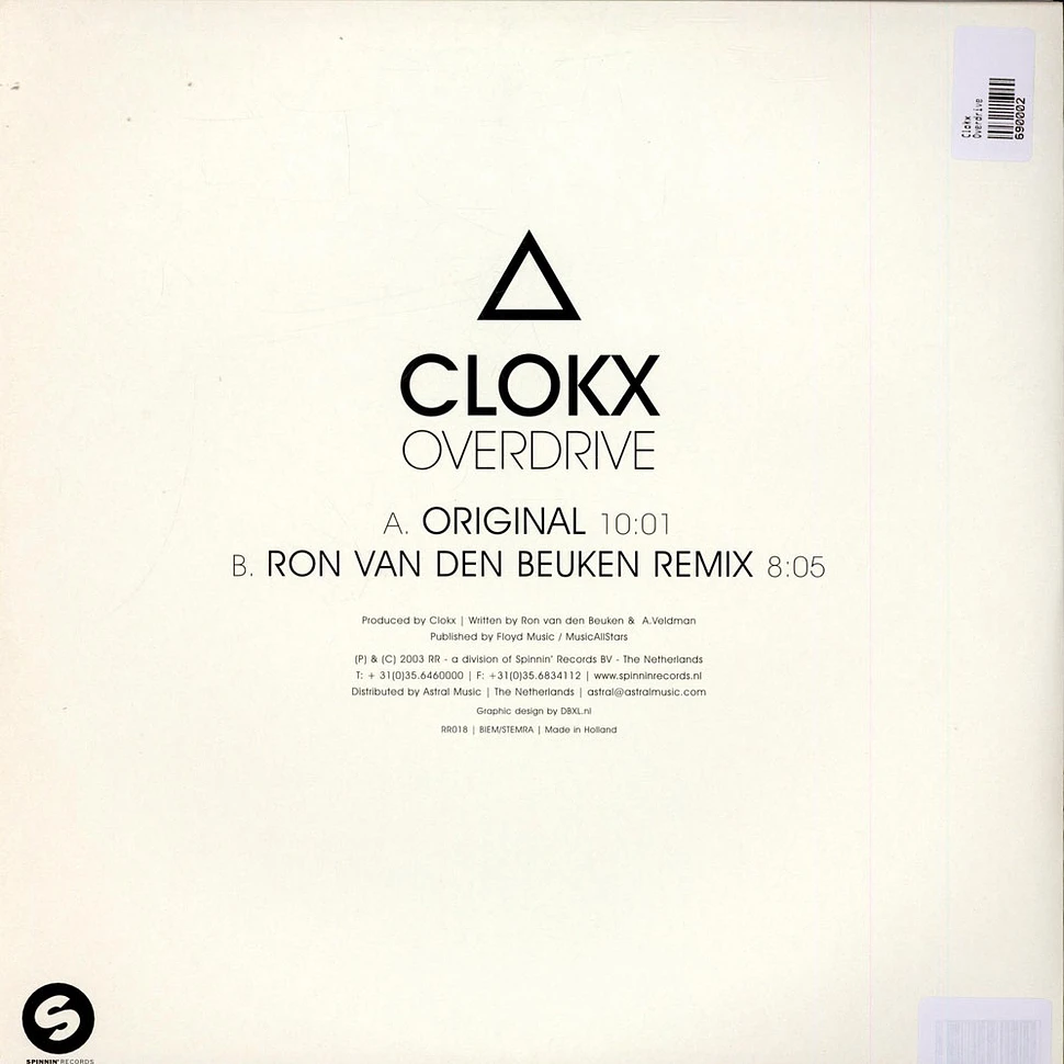 Clokx - Overdrive