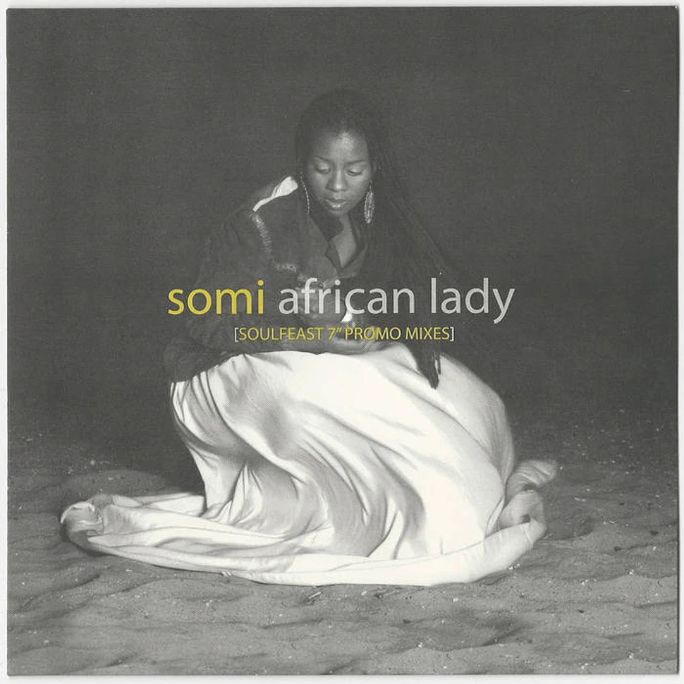 Somi - Afrikan Lady Special Soul Feast Seven-Inch Mixes