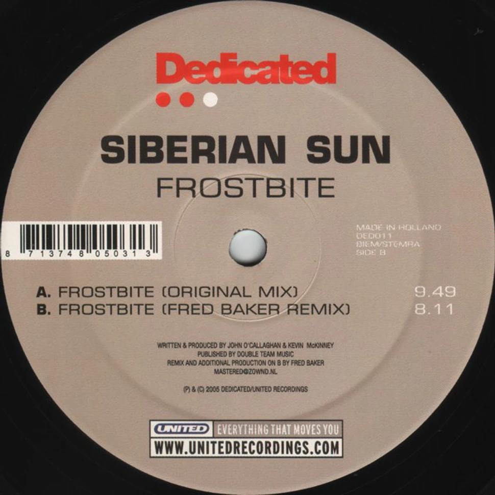 Siberian Sun - Frostbite