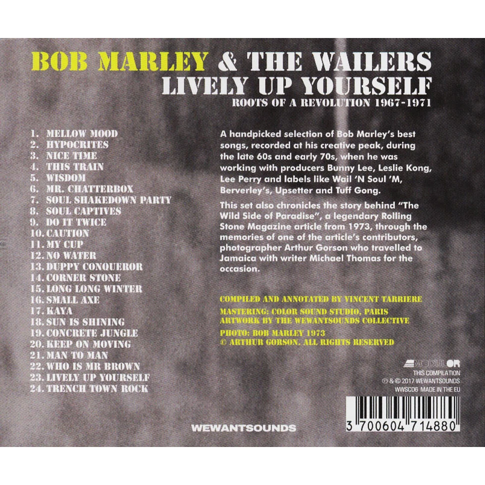 Bob Marley & The Wailers - Lively Up Yourself