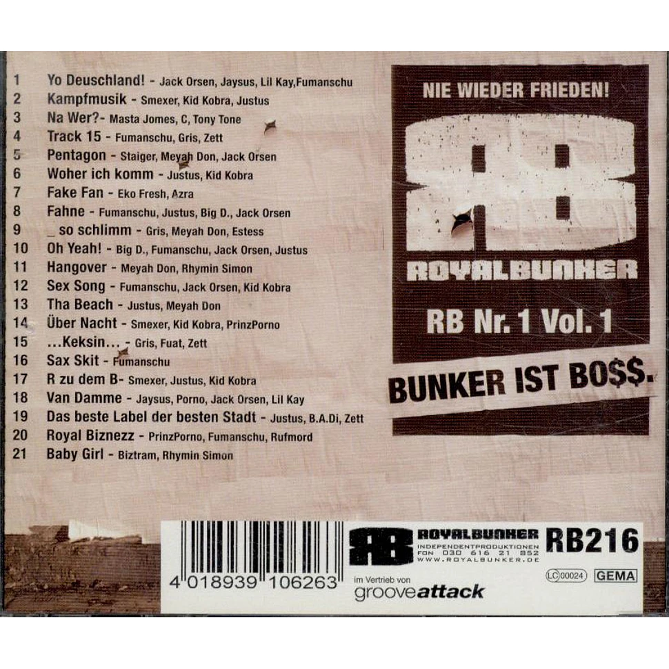 RoyalBunker Kings - RB Nr. 1 Vol. 1