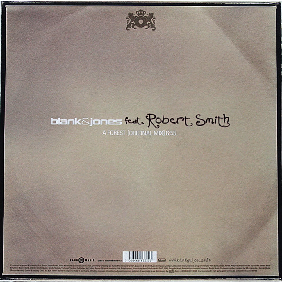 Blank & Jones Feat. Robert Smith - A Forest