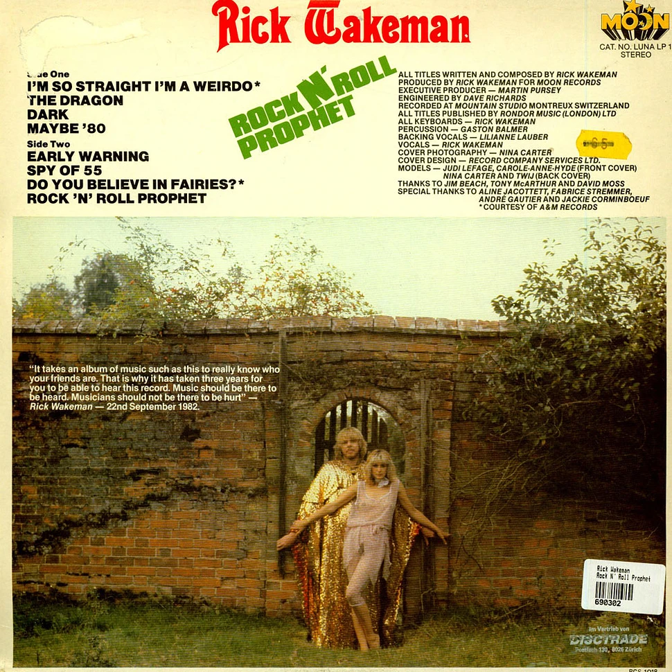 Rick Wakeman - Rock N' Roll Prophet