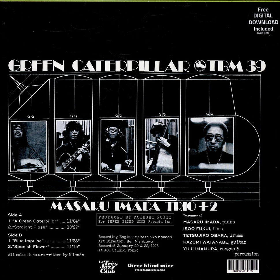 Masaru Imada Trio - Green Caterpillar