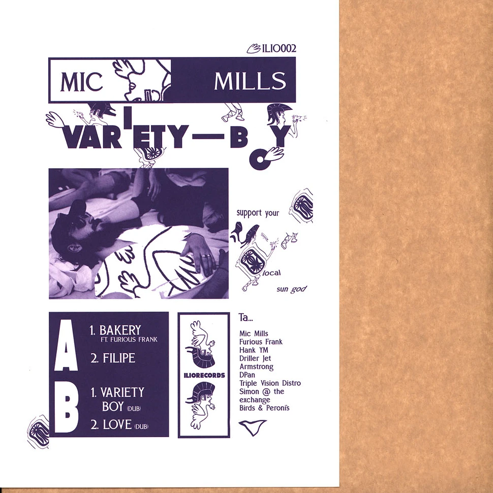 Mic Mills - Variety Boy
