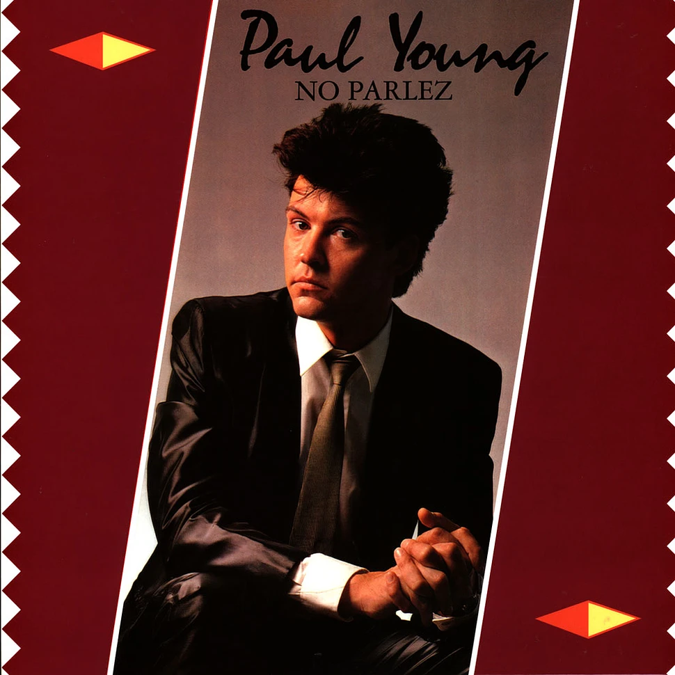 Paul Young - No Parlez Colored Vinyl Edition
