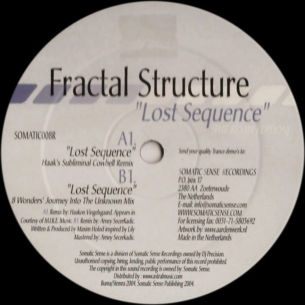 Fractal Structure - Lost Sequence