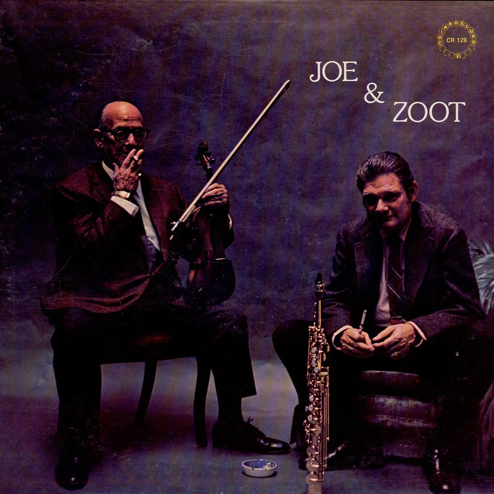 Joe Venuti And Zoot Sims - Joe & Zoot