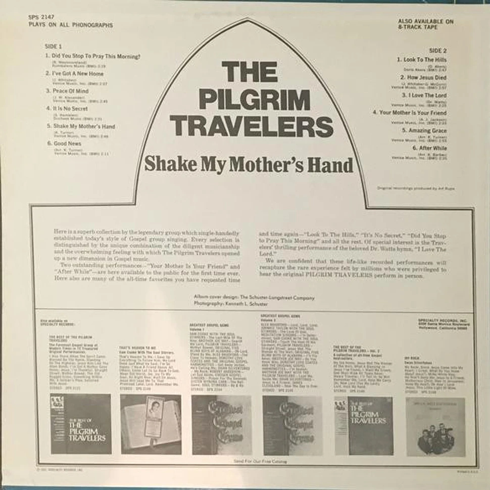 The Pilgrim Travelers - Shake My Mother's Hand