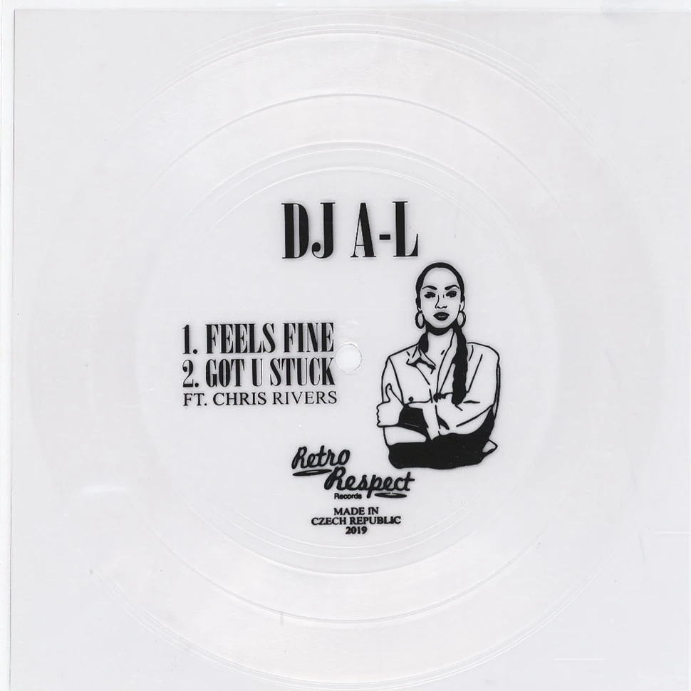 DJ A-L - Feels Fine Flexi-Disc