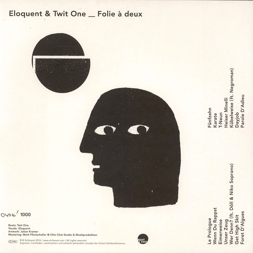 Eloquent & Twit One - Folie À Deux