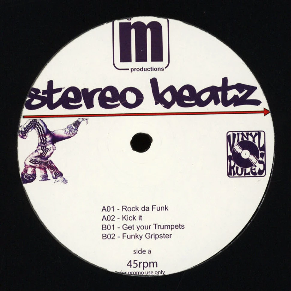Stereo Beatz - Big M presents Volume 20