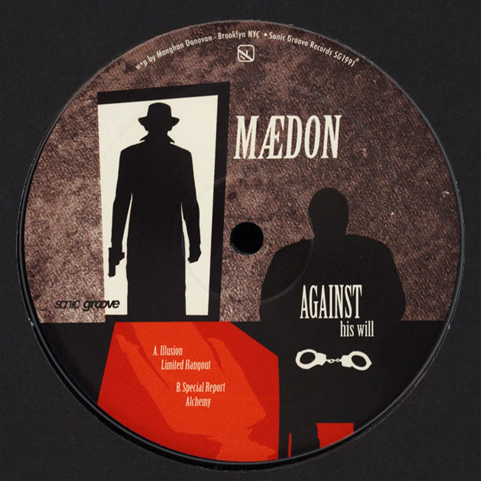 Maedon - Against His Will