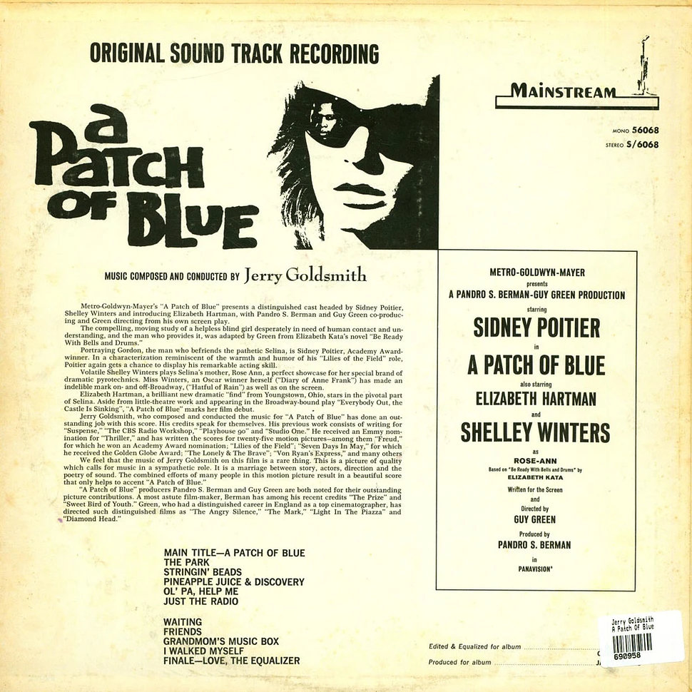 Jerry Goldsmith - A Patch Of Blue