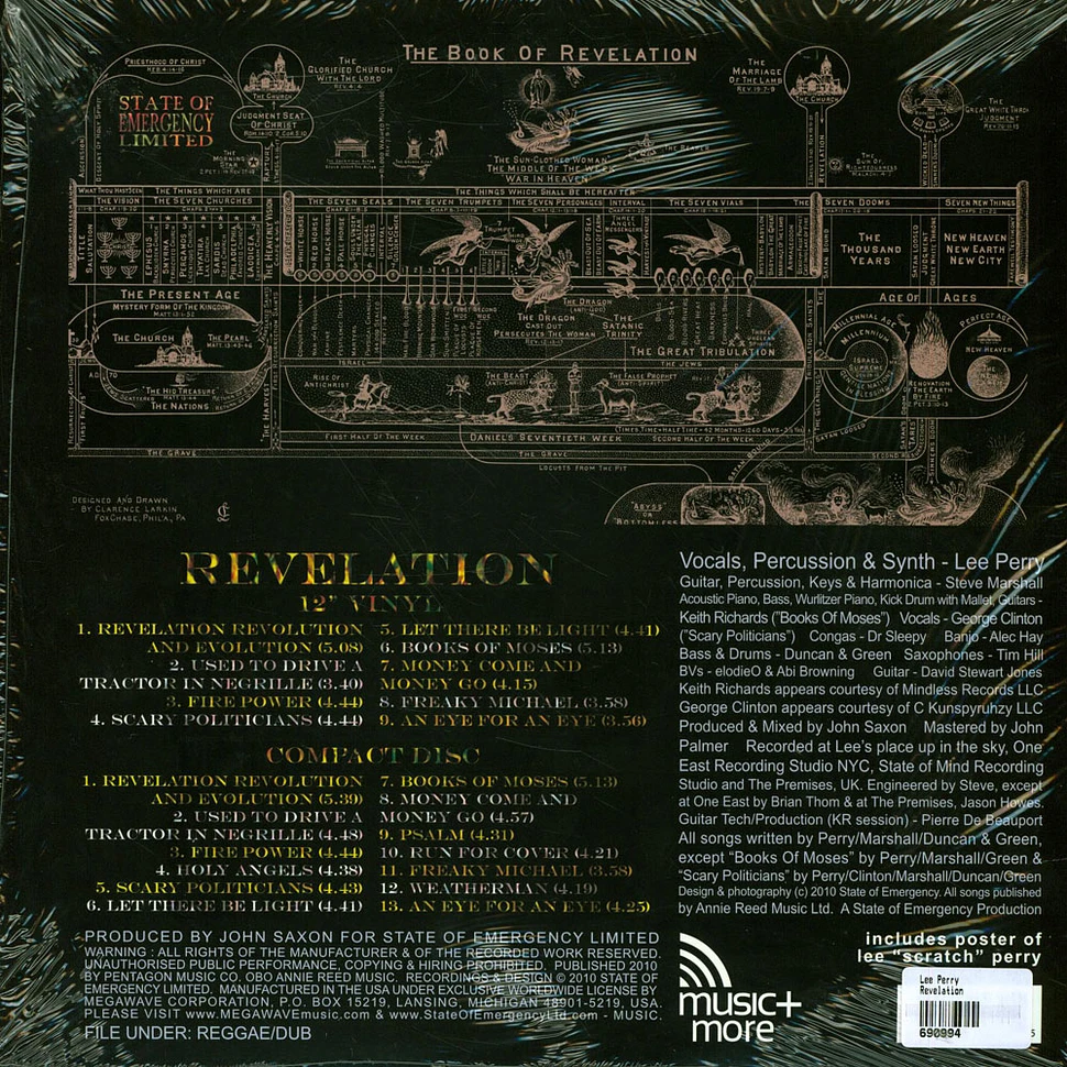 Lee Perry - Revelation