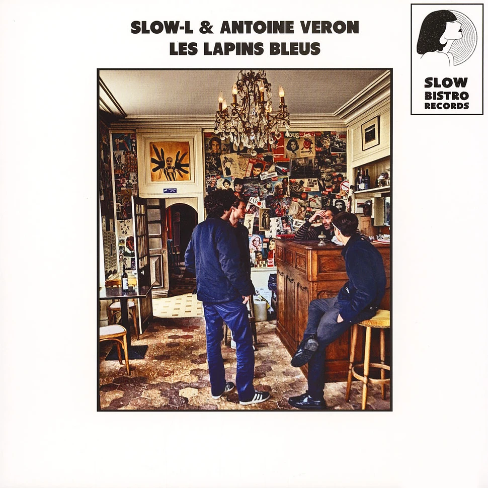 Slow-L - Les Lapins Bleus EP